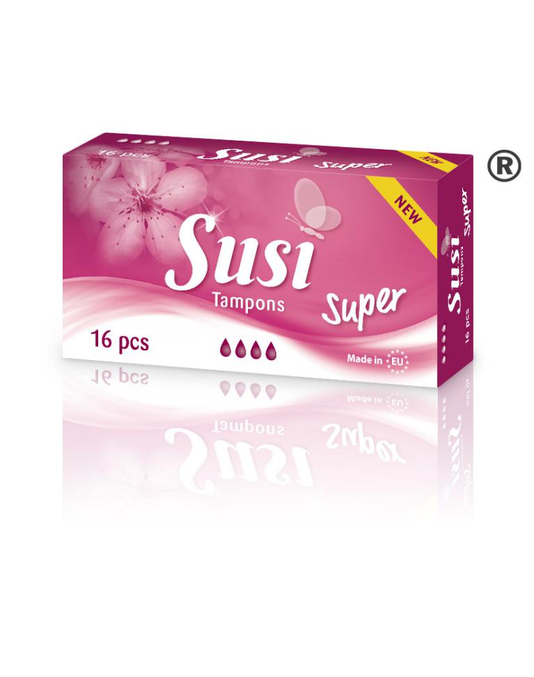 Susi Tampons Super