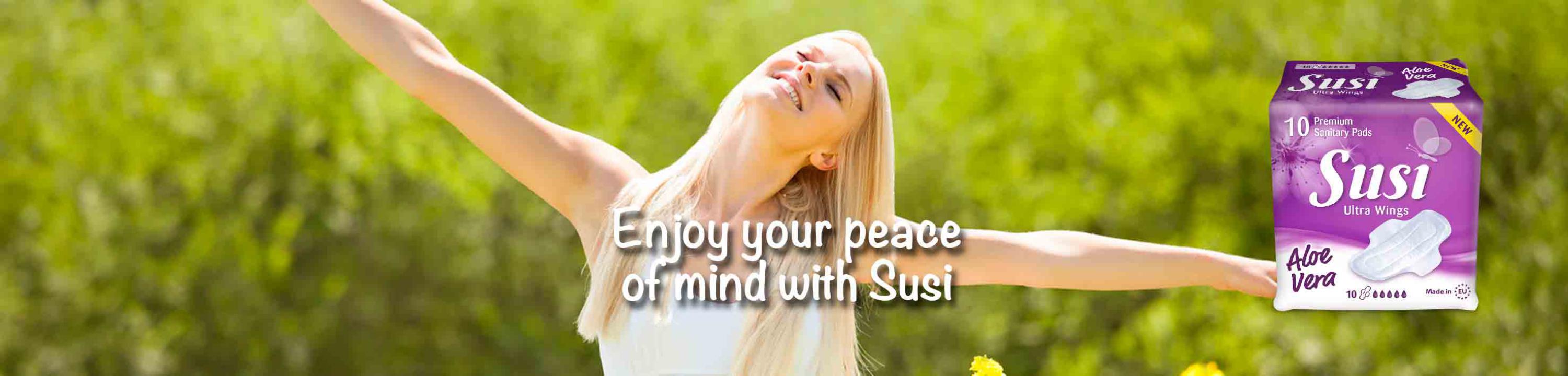 Enjoy your peace of mind with Susi